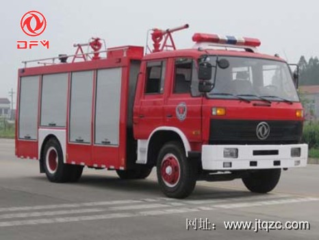 東風(fēng)153干粉消防車